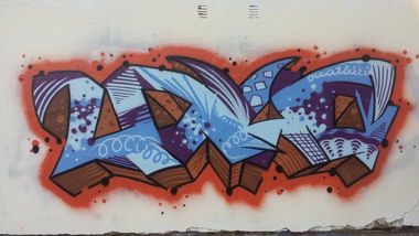 Graffiti Wall - Photo by Urag - Urag (2014)