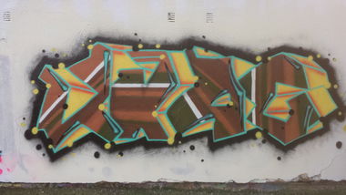 Graffiti Wall - Photo by Urag - Urag (2014)