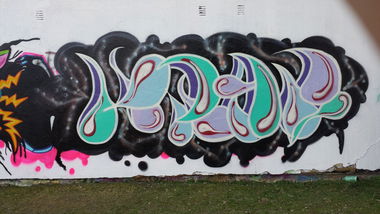 Graffiti Wall - Photo by Urag - Urag (2014)