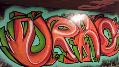 Graffiti Wall - Photo by Urag - Urag (2014)