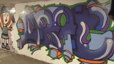 Graffiti Wall - Photo by Urag - Urag (2014)