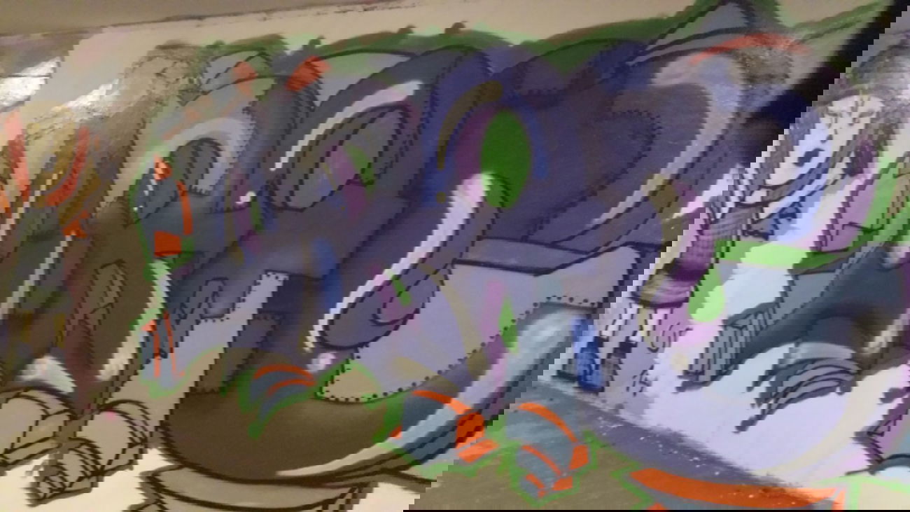 Graffiti Wall - Photo by Urag - Urag (2014)