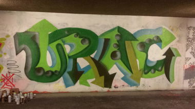 Graffiti Wall - Photo by Urag - Urag (2014)