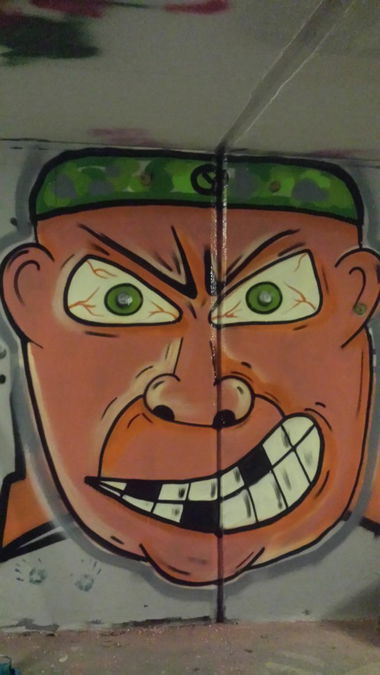 Graffiti Wall - Photo by Urag - Urag (2014)