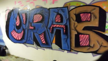 Graffiti Wall - Photo by Urag - Urag (2013)