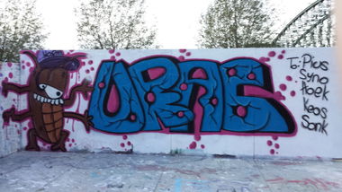 Graffiti Wall - Photo by Urag - Urag (2013)