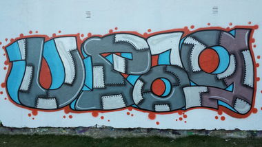 Graffiti Wall in Linz - Photo by Urag - Urag (2014)