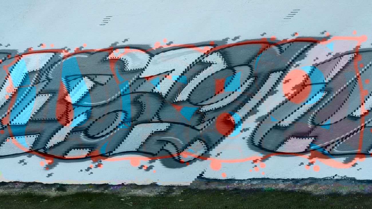 Graffiti Wall in Linz - Photo by Urag - Urag (2014)