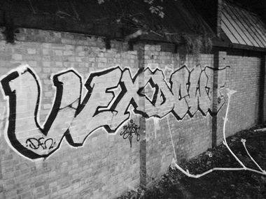 Graffiti Photo by UrbanJunkie - Vexd, vexdgraffiti, Dowta