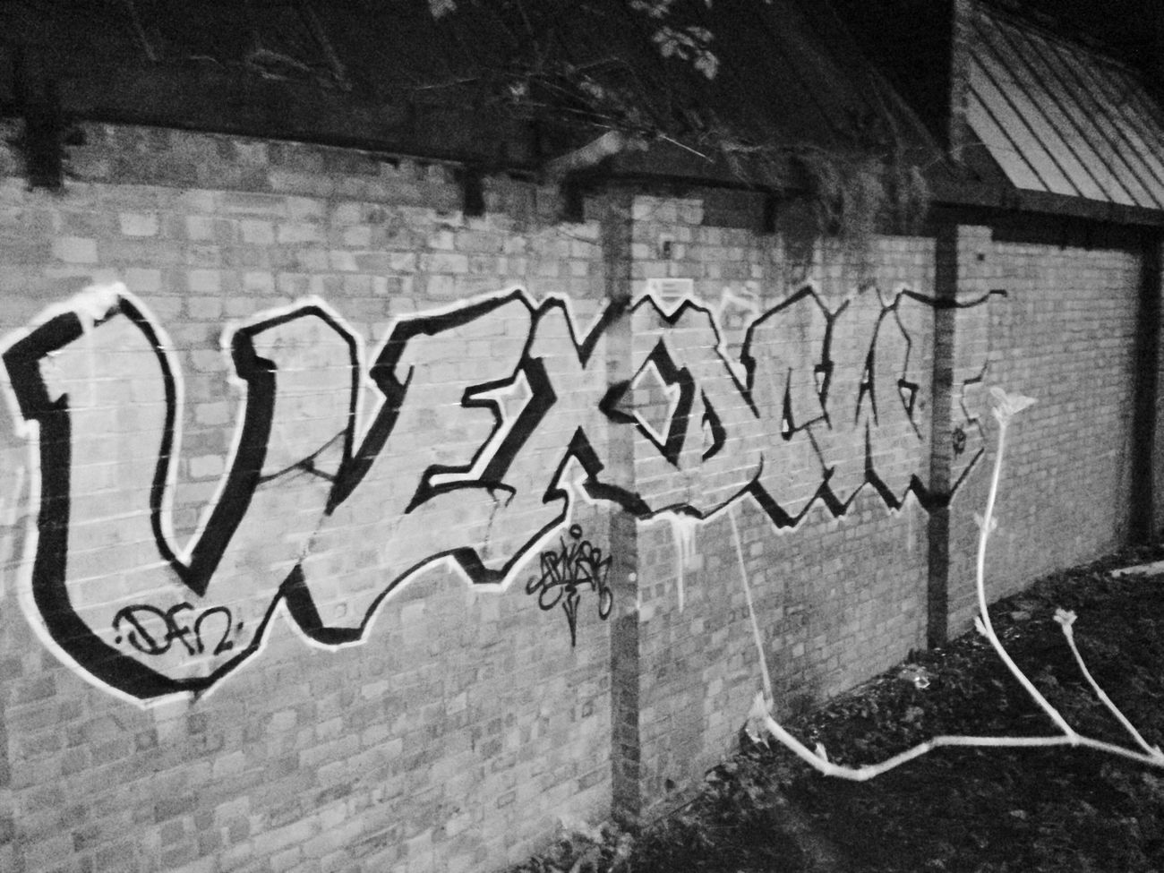 Graffiti Photo by UrbanJunkie - Vexd, vexdgraffiti, Dowta