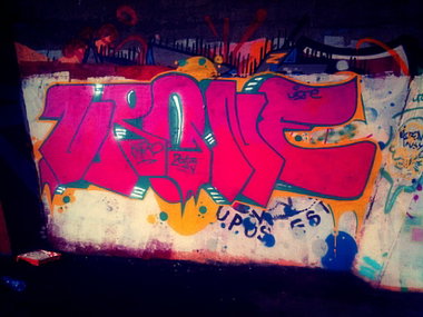 Graffiti Wall - Photo by Urone