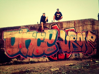 Graffiti Wall - Photo by Urone