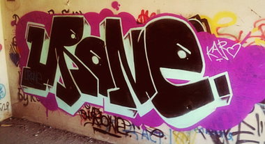 Graffiti Wall - Photo by Urone