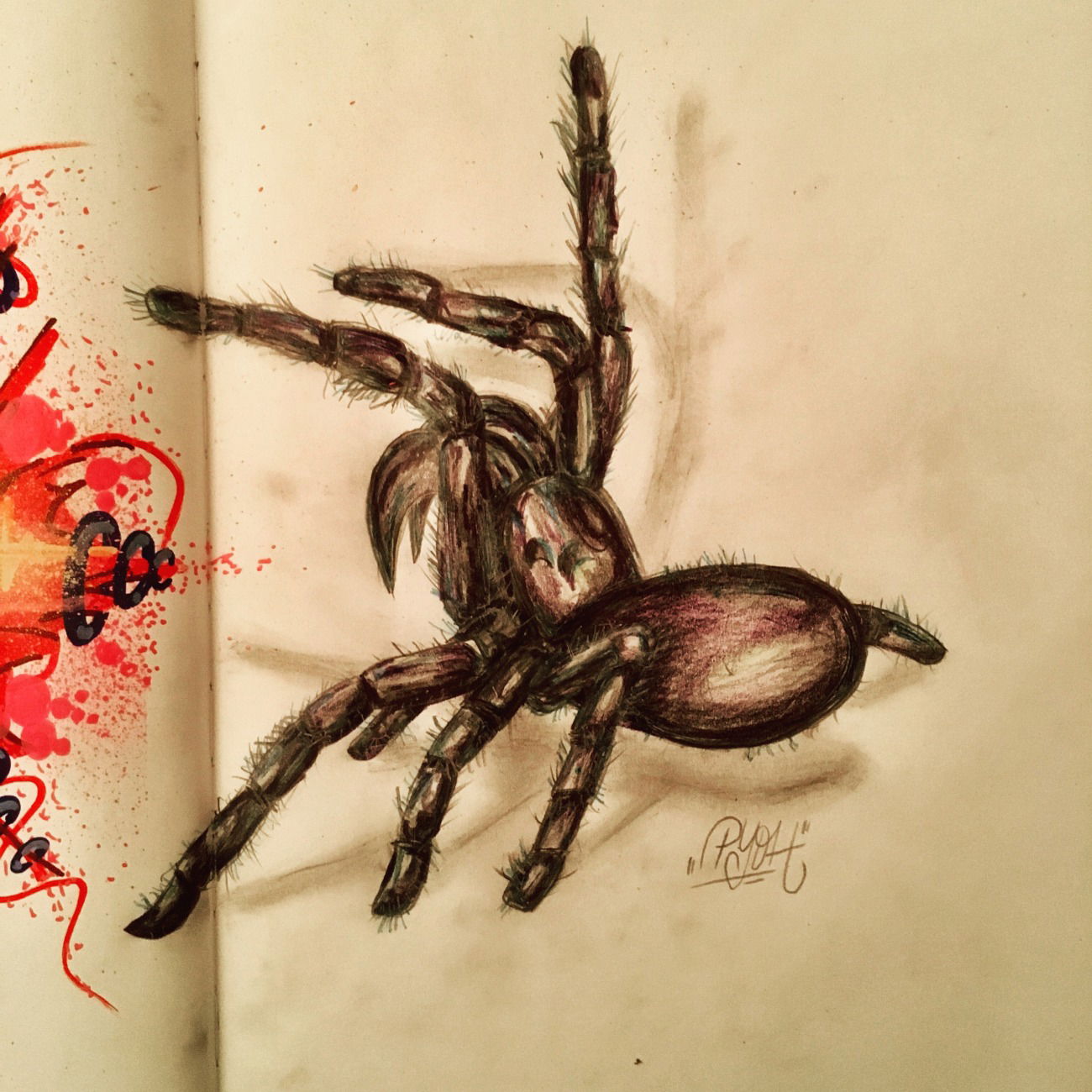 Graffiti Sketch - Photo by User28 - pyoh (2017)