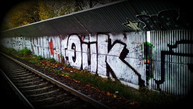 Graffiti Wall - Photo by User28 - QUK (2013)
