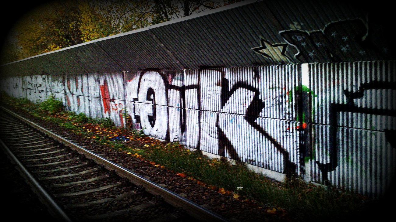 Graffiti Wall - Photo by User28 - QUK (2013)