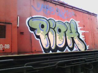 Graffiti Train - Photo by User28 - pioh (2012)