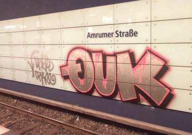 Graffiti Wall - Photo by User28 - QUK, LASLO, RACE (2009)