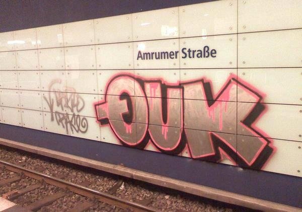 Graffiti Wall - Photo by User28 - QUK, LASLO, RACE (2009)