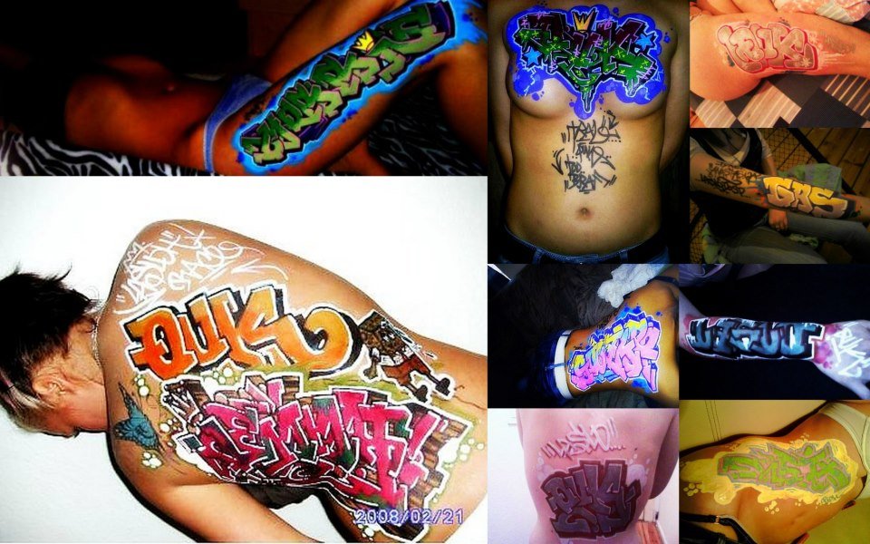 Graffiti Artwork - Photo by User28