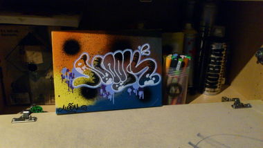 Graffiti Artwork - Photo by User28 - NOOK (2013)