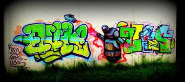 Graffiti Wall - Photo by User28 - UCS, QUK, 28C (2013)