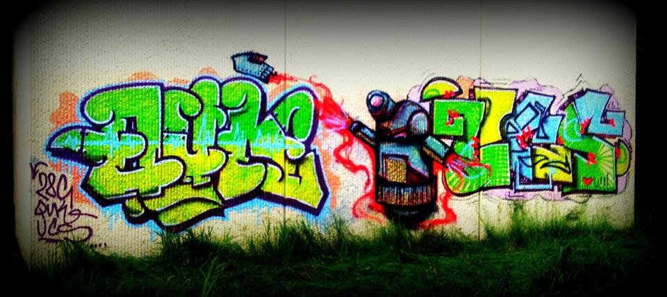 Graffiti Wall - Photo by User28 - UCS, QUK, 28C (2013)