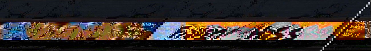 Graffiti Artwork - Photo by User28 - QUK, MRB (2013)