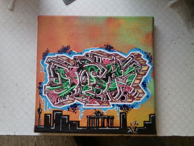Graffiti Artwork - Photo by User28 - DOSP1, edrichy (2012)