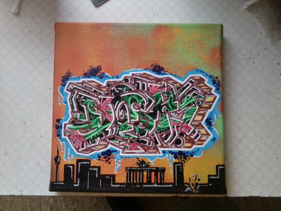 Graffiti Artwork - Photo by User28 - DOSP1, edrichy (2012)