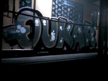 Graffiti Train - Photo by User28 - QUK, KAR (2010)