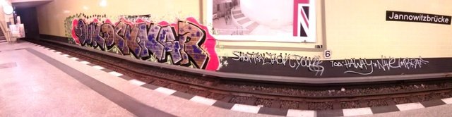 Graffiti Wall - Photo by User28 - QUK, DCK, KAR (2012)