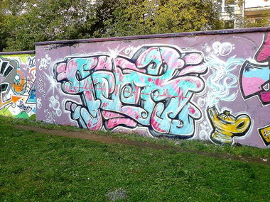 Graffiti Wall - Photo by User28 - PIOH, TOO, TAOK (2012)