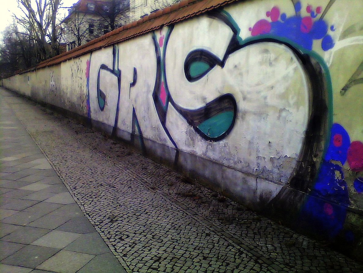 Graffiti Wall - Photo by User28 - GRS (2011)