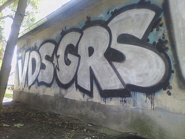 Graffiti Wall - Photo by User28 - VDS, GRS (2007)
