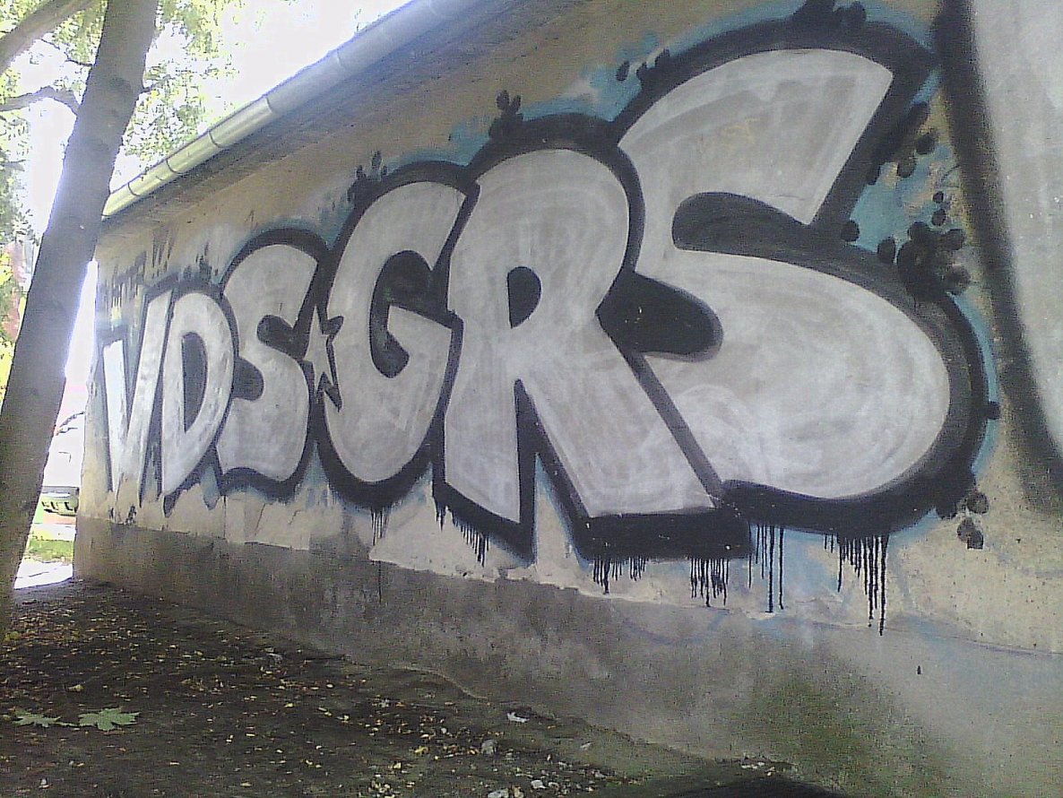 Graffiti Wall - Photo by User28 - VDS, GRS (2007)