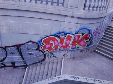 Graffiti Wall - Photo by User28 - PAB, QUK (2012)