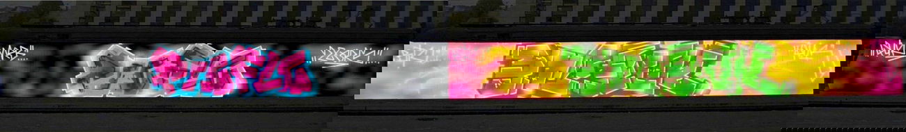 Graffiti Sketch - Photo by User28 - MRB, QUK, BTC (2013)