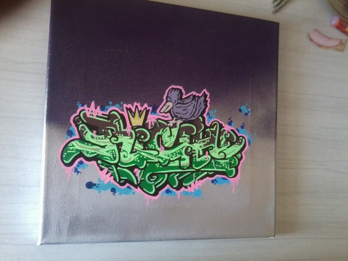 Graffiti Artwork - Photo by User28 - edrichy (2012)