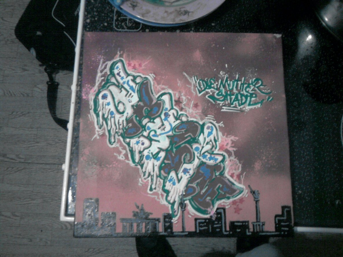 Graffiti Artwork - Photo by User28 (2011)