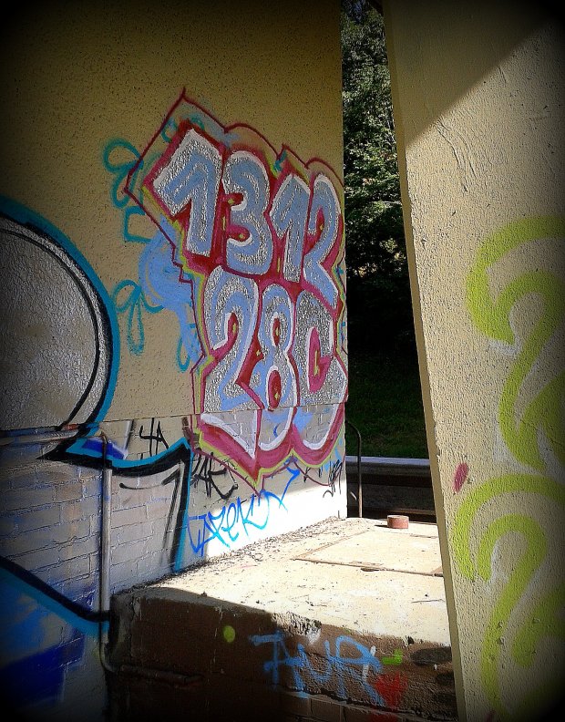Graffiti Wall - Photo by User28 - 1312, 28C (2013)