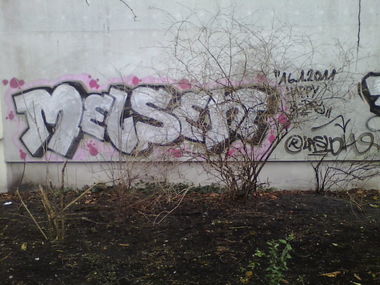 Graffiti Bombing - Photo by User28 - melsen, laslo (2011)