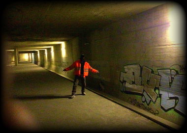 Graffiti Artwork in Berlin - Photo by User28 - QUK (2012)