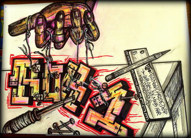 Graffiti Wall - Photo by User28