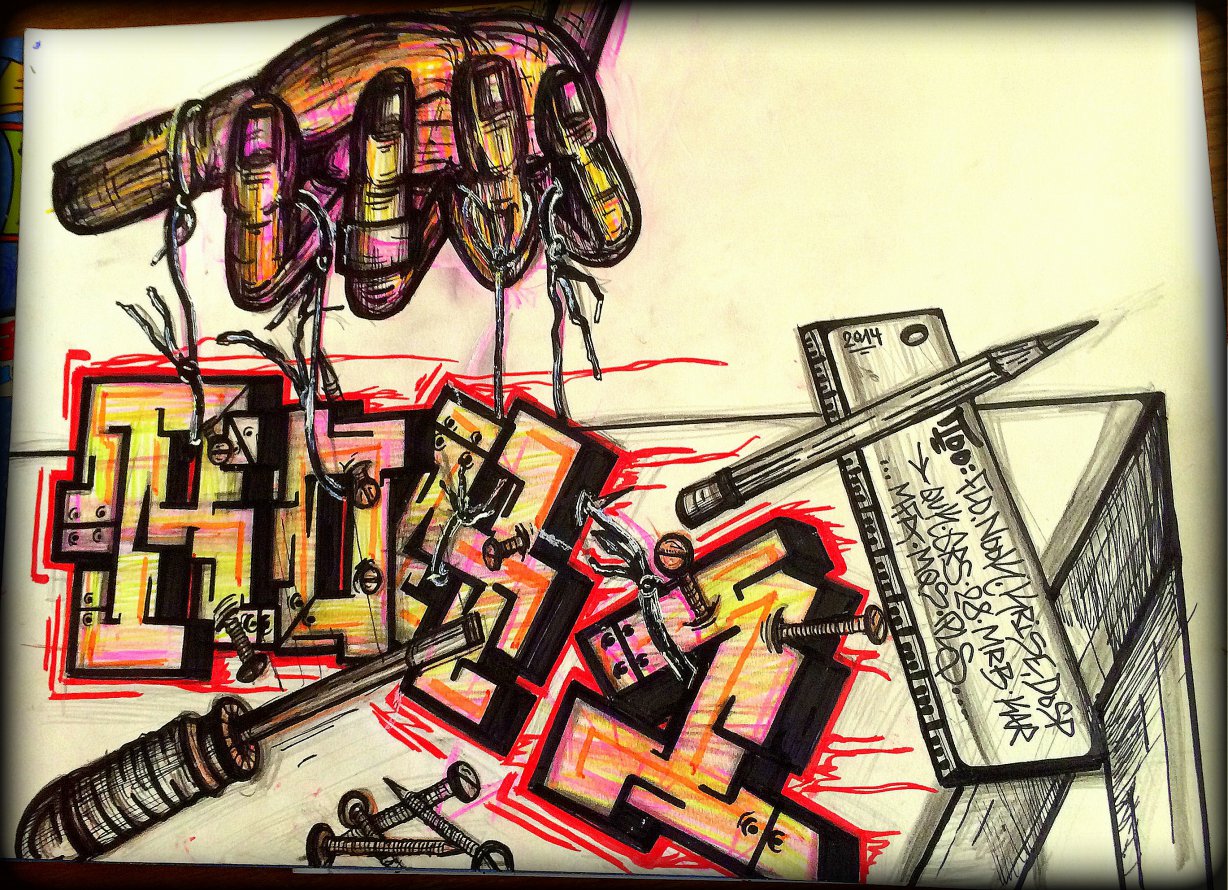 Graffiti Wall - Photo by User28