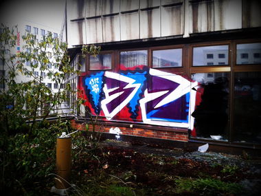 Graffiti Wall - Photo by User28