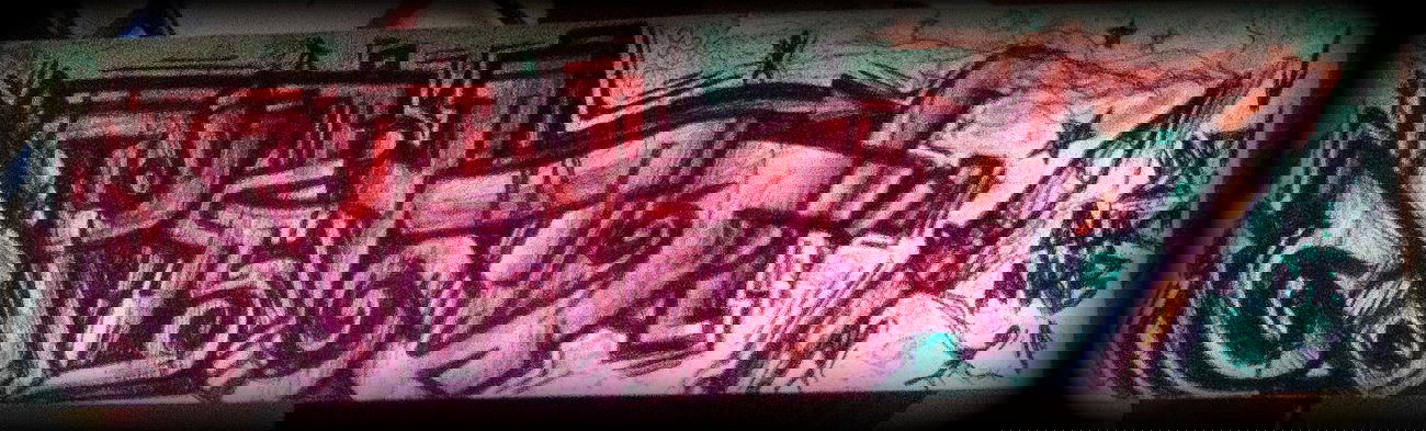 Graffiti Sketch - Photo by User28 - 28, QUK, MRB (2014)