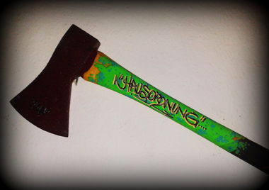 Graffiti Artwork in Berlin - Photo by User28 - HAUSORDNUNG, PIOH (2013)