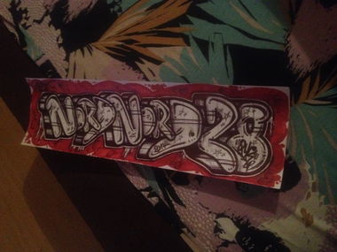 Graffiti Sketch - Photo by User28 - nord, nord, 28 (2014)