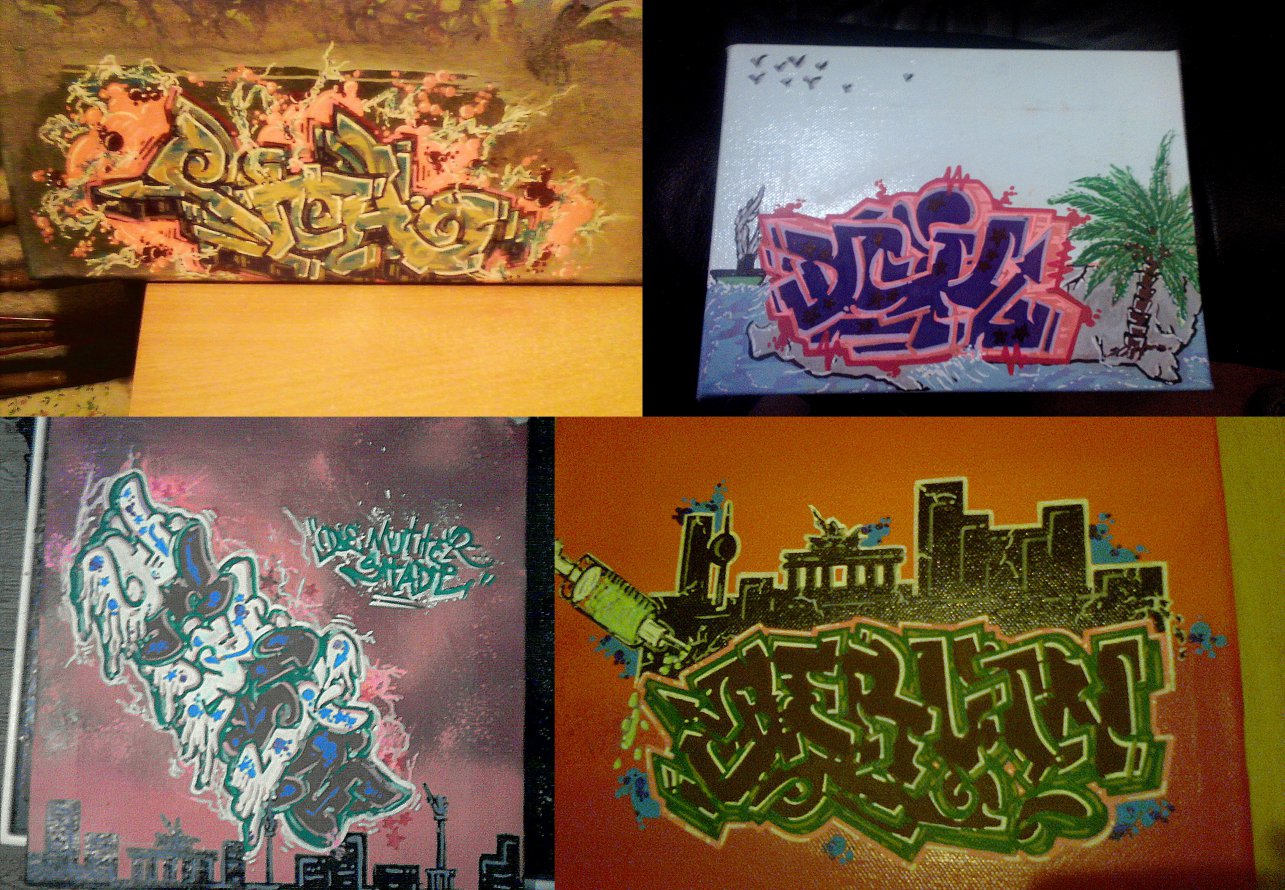 Graffiti Sketch - Photo by User28